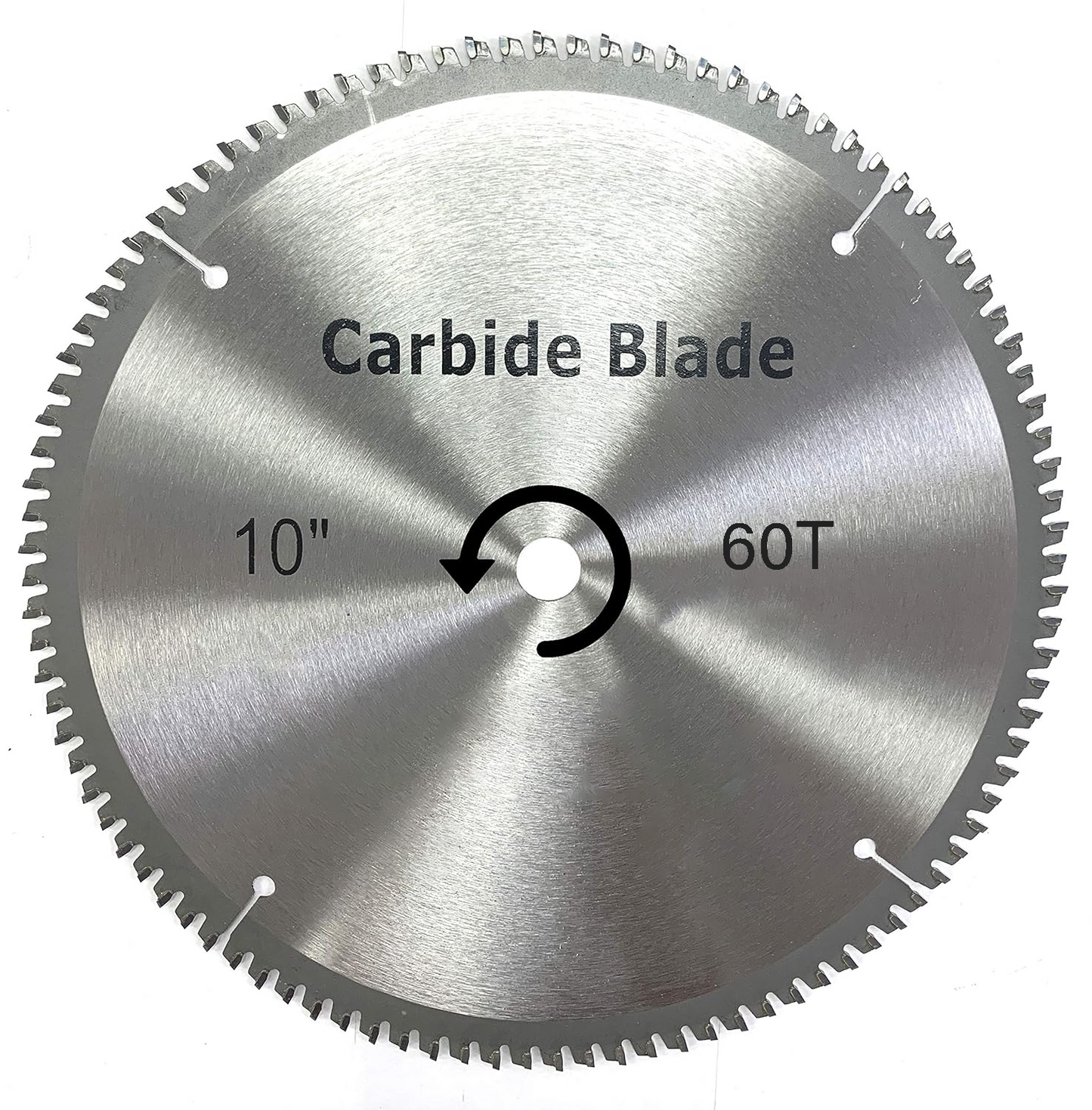 Circular TCT Saw Blade for DIY Grades Cutting Plastic Aluminum Non-Ferrous Metals Fiberglass