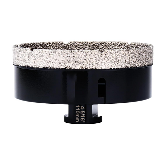 110mm Crown Dry Diamond Drill Bit Diamond Core Drill Bit Premium Quality Core Bit for Granite