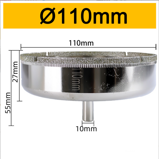110mm OEM Customized Factory Wet Type Diamond Concrete Core Drill Bits Set for Granite Marble Drilling Masonry Drilling
