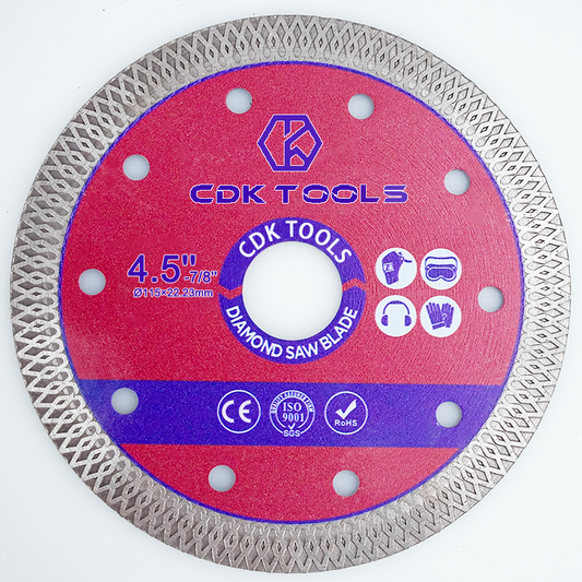 4.5 Inch Diamond Cutter Blade Diamond Blade Disc Diamond Blade