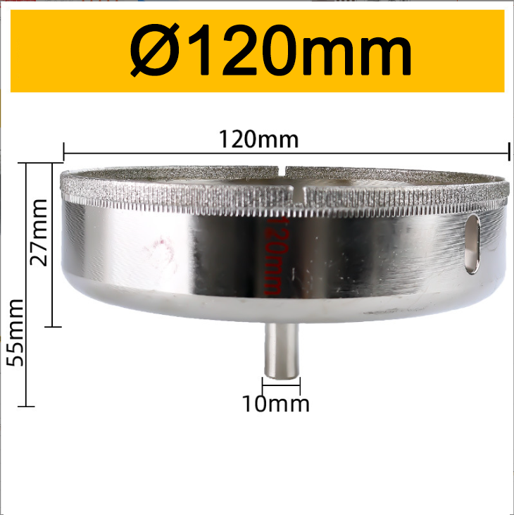 120mm Good Price Bead Polishing Drill Bits Drilling Bit Set
