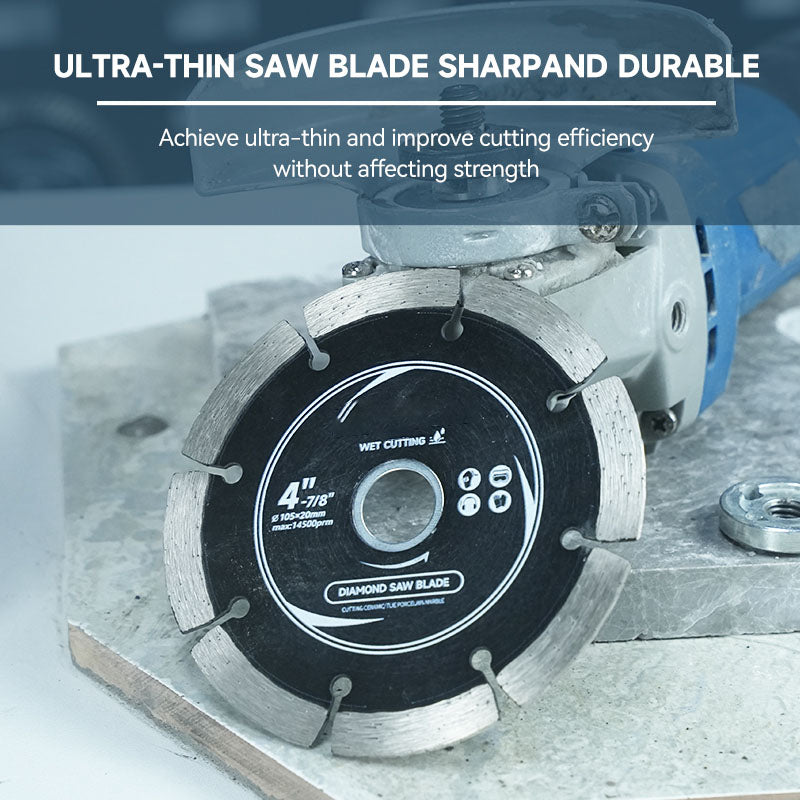Cold Press Saw Blade 230mm Cutting Use Angle Grinder Cutting Tool Diamond Cutting Blade