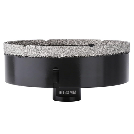 130mm Diamond Core Drill Bit Vacuum Brazed for Tile Granite Glass Hole Saw Drilling Premium Product Category