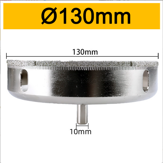 130mm Diamond Hole Saw Drill Bit for Marble and Glass Core Drill Bit for Tile Application