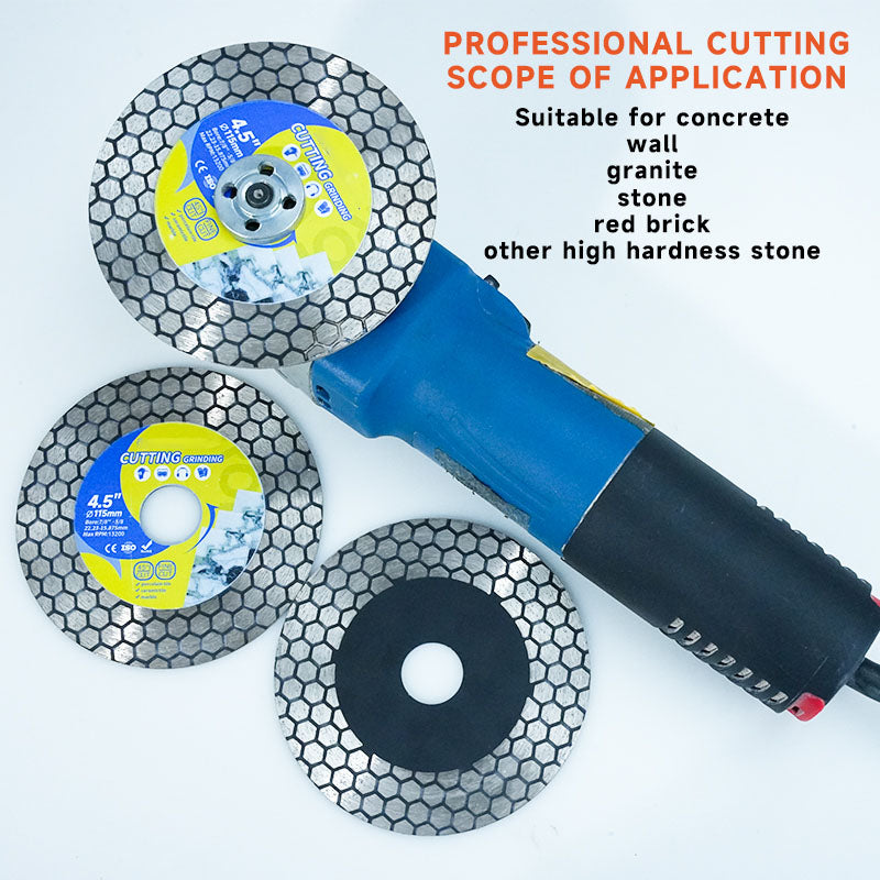 Cost-Effective Diamond Cutting Disc Hexagonal Double-Sided Granite Marble Tile and Masonry Saw Blade