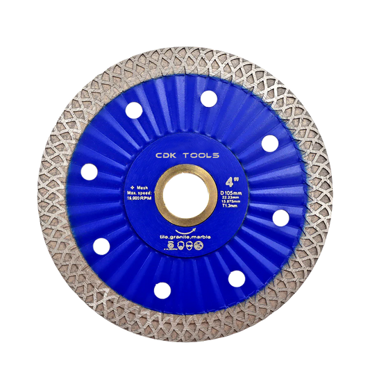4 Inch Circular Saw Blade Diamond Saw Blade Cut off Wheel for Tile Cutting Ceramic Granite