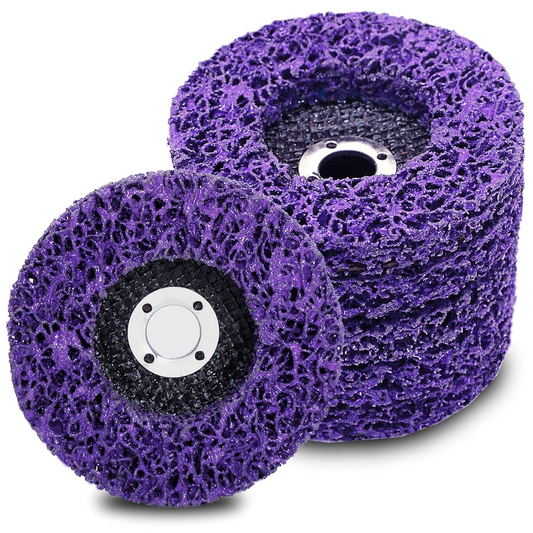 Paint Fiberglass 125mm Stripping Cleaning Grind Disc Backing Strip Disc Metal Abrasive Disc Tools Flap