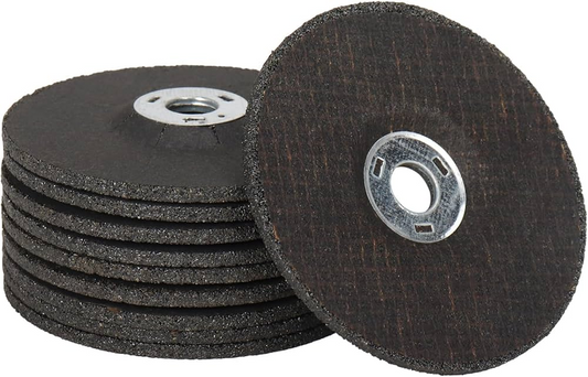 High-Quality Industrial Depressed Center Type 5Inch 125mm Abrasive Metal Grinding Wheels for Angle Grinders