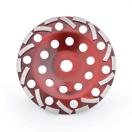 5 Inch Concrete Grinding Tools Diamond Grinding Cup Wheel