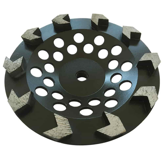 Sample Offered Cheap Disc 125mm 5 Inch Wheel for Granite Marble Grinding Diamond Cup