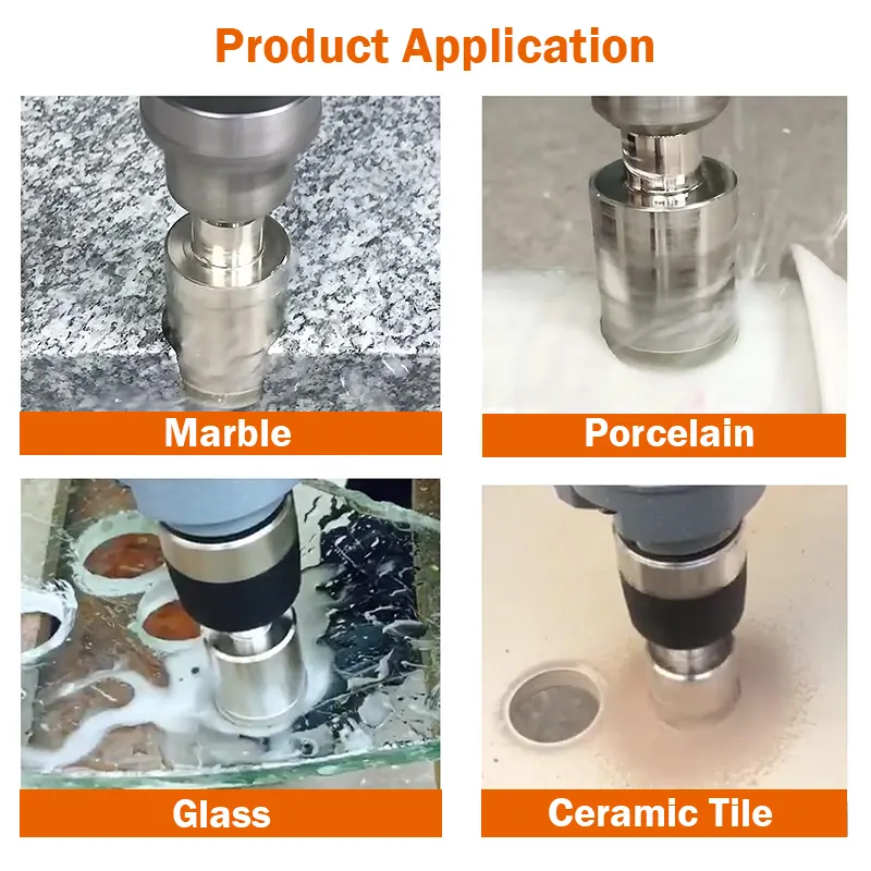 150mm Electroplated Diamond Thin Wall Drill Tools for Glass Diamond Core Drill Bit for Porcelain Thin Wall Drill for Granite Tile