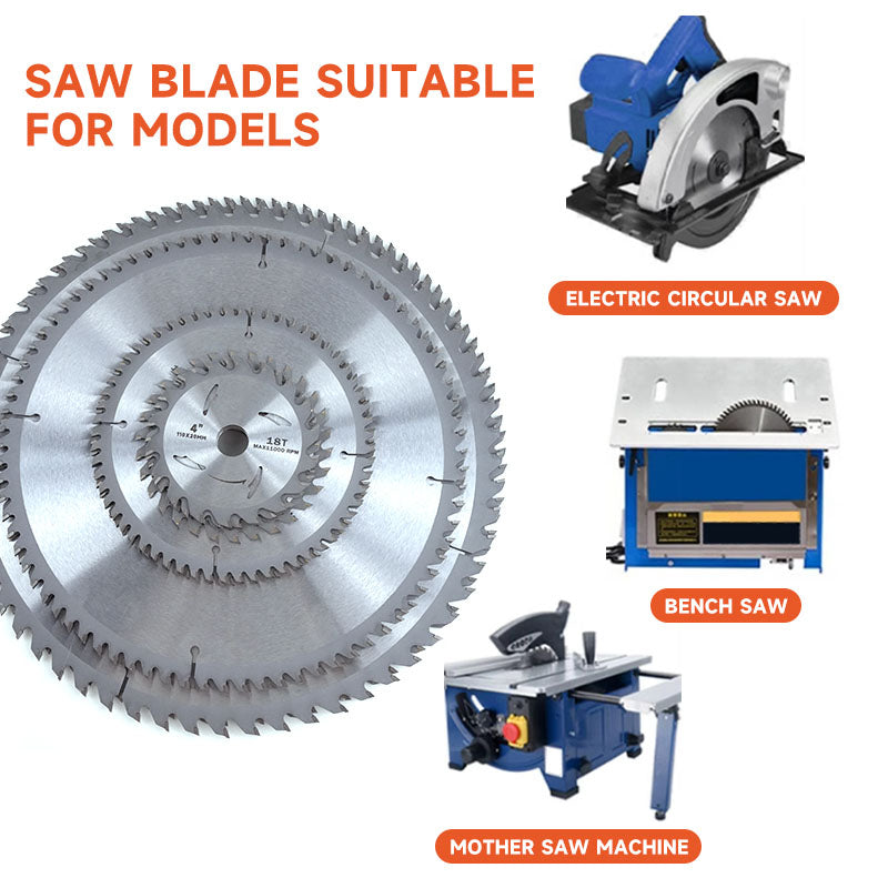 TCT 8in 100T Universal Sawblade Circular Saw Blade for Wood Cutting