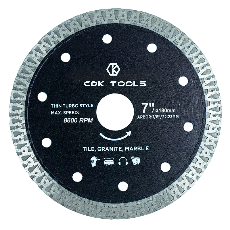 7'' High Quality Customized Saw Blade Diamond Segment For Efficient Cutting Of Granite Marble OEM Supported For Cutting Tools