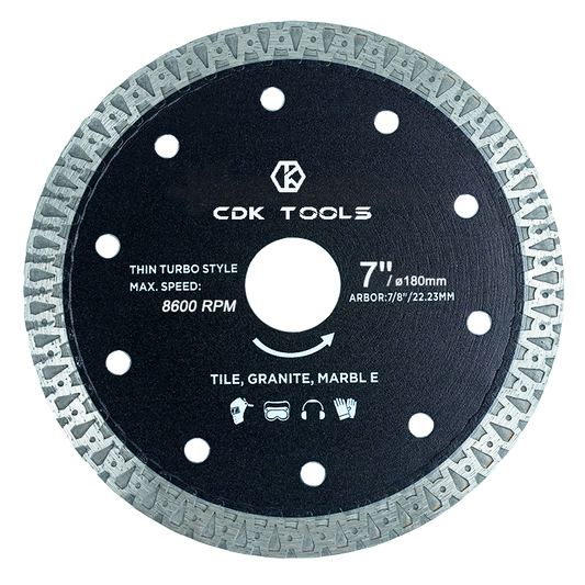 7'' High Quality Customized Saw Blade Diamond Segment For Efficient Cutting Of Granite Marble OEM Supported For Cutting Tools