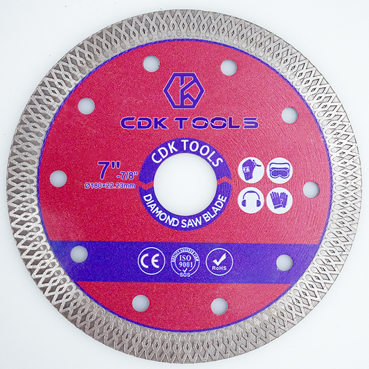 Good Granite 180mm Saw Blade Cutting Diamond Circular Stone Cutting Disc For Quartzite Concrete Tile Stone