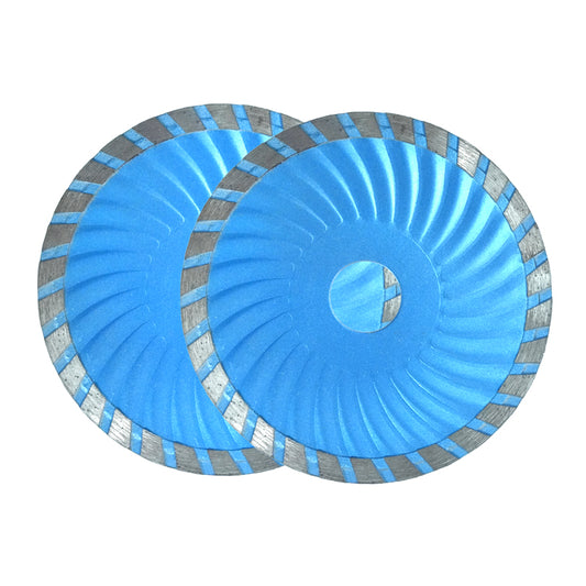 Factory Direct Sale 125mm Turbo Diamond Saw Blade for Efficient Tile Cutting