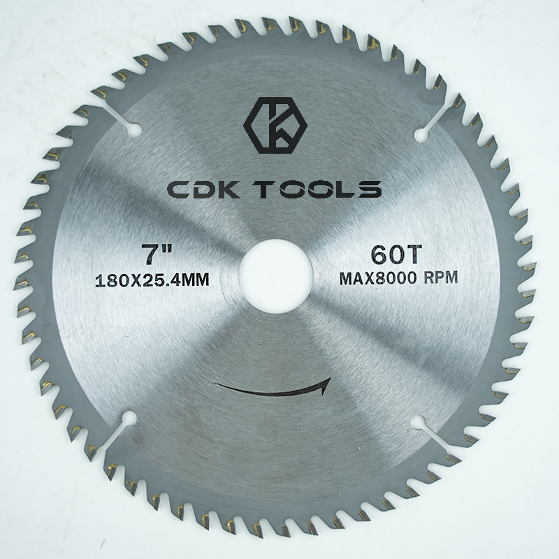 180 mm 7-Inch Carbide Circular Saw Blade OEM Laser-Welded Wood Saw Blade for Wood Sawing Tool