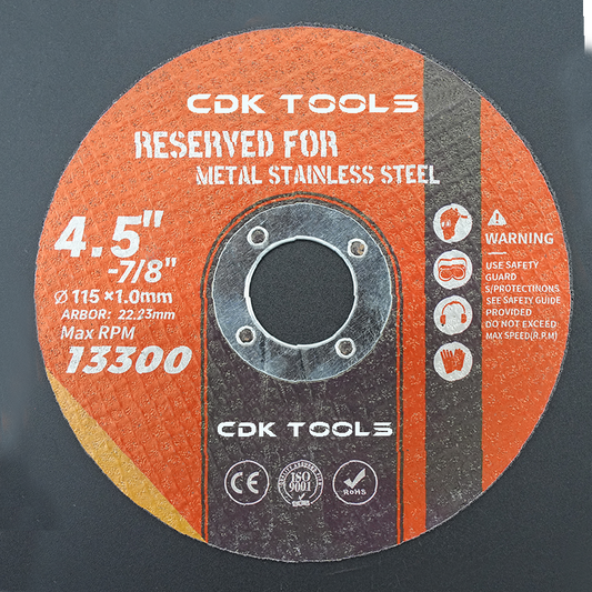Wear-resistant Cutting Disc Cutting Wheel for Stainless Steel 4.5 Inch Cutting Disc Metal