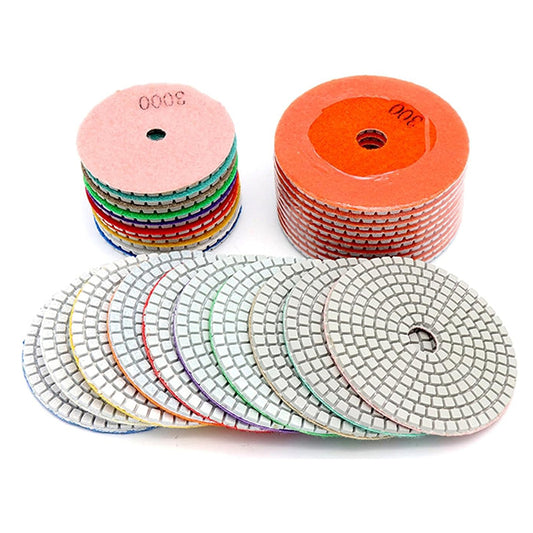 Diamond Wet Polishing Pad High Quality Hand Abrasive Tool for Ceramic Granite Marble Quartz