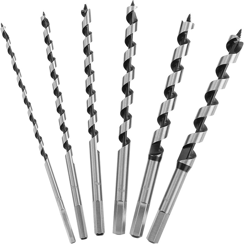 Hexagonal Shank Woodworking HSS Twist Auger Drill Bit