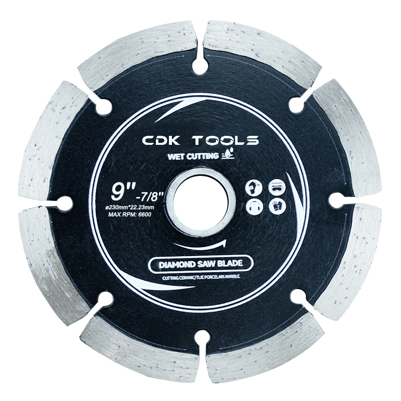Cold Press Saw Blade 230mm Cutting Use Angle Grinder Cutting Tool Diamond Cutting Blade