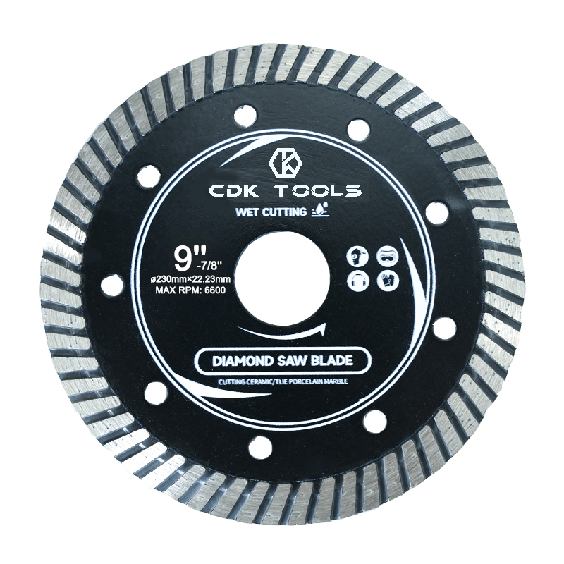230mm Diamond Stone Cutting Blades Diamond Saw Blade for Marble Granite