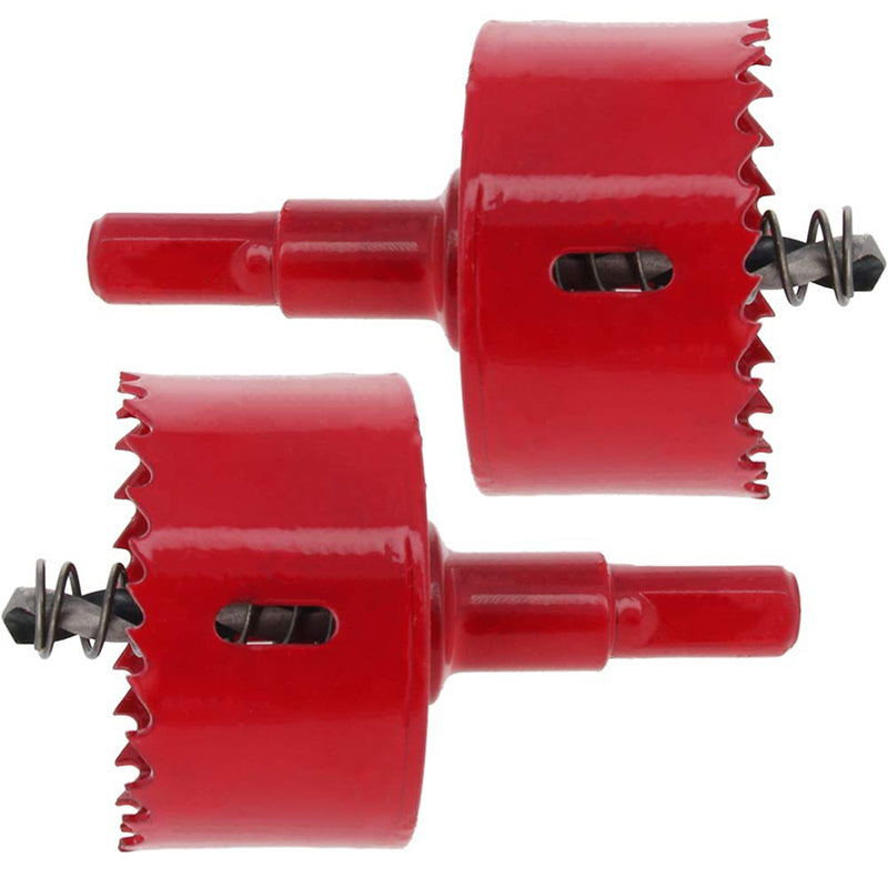 Bi-Metal Hole Saw HSS M42 Hole Cutter for Wood, Plastic, Drywall, Plasterboard and Soft Metal Sheet