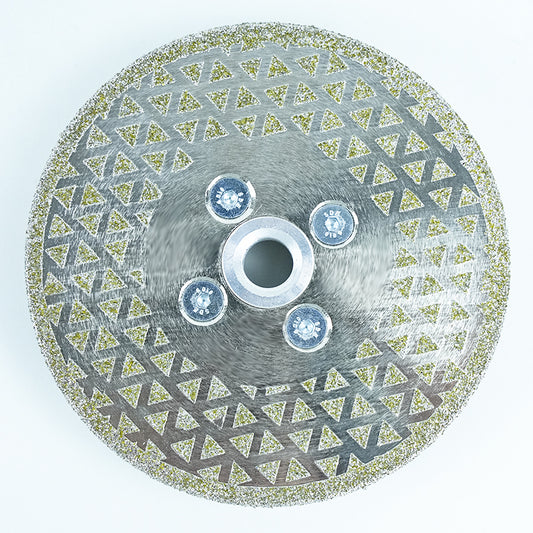 125mm Diamond Grinding Disc for Granite Marble Single Side Coated Diamond Cutting Wheel