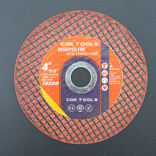Long Working Life Wear-resistant Durable Cutting Disc Cutting Wheel for Stainless Steel 4 Inch Cutting Disc Metal OEM Support