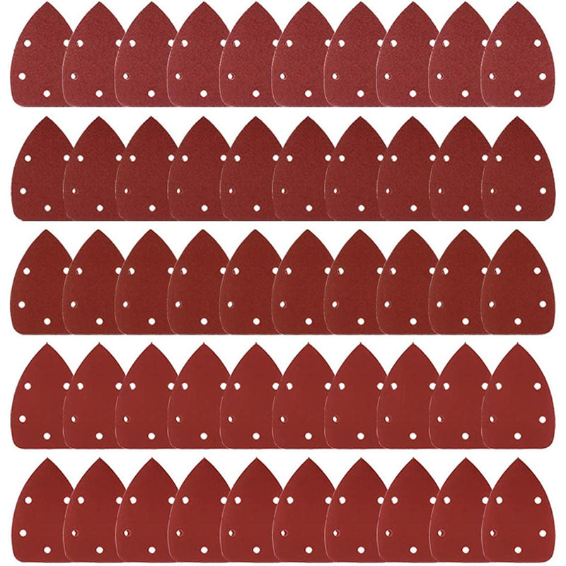 Silicon Carbide P60-P2000 Abrasive Sand Paper Discs Triangle Sanding Pad Disc for Furniture Polishing