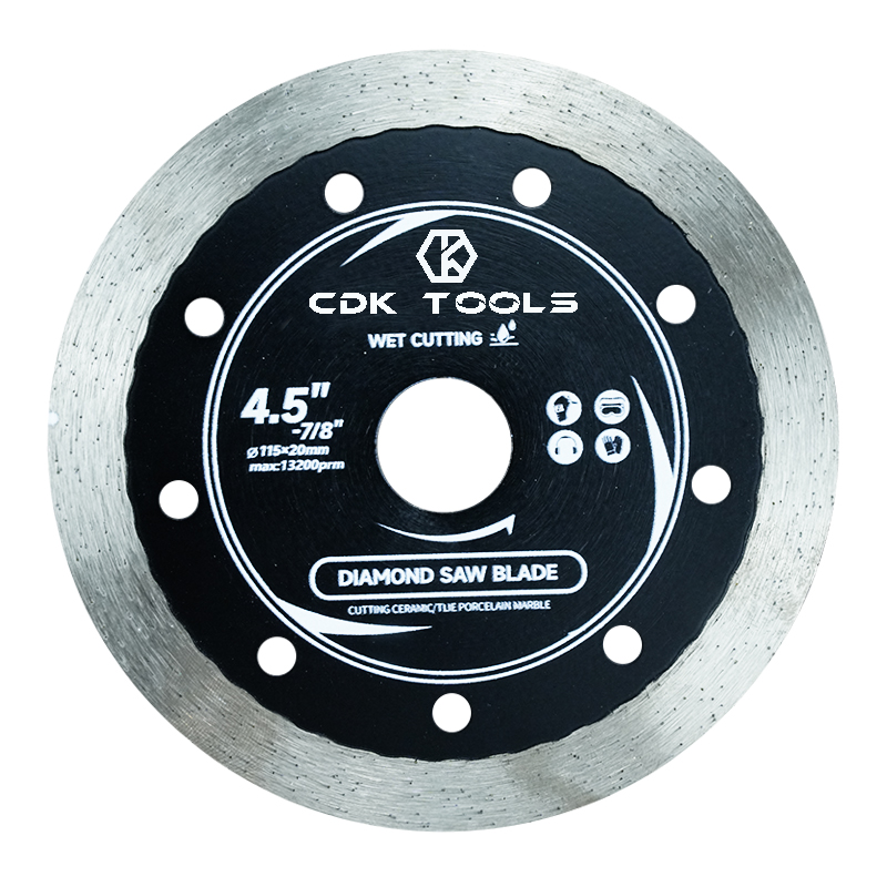 Factory Custom Diamond Saw Blade Cutting Disc 105/110/115/125/150/180/230mm Customizable Sizes