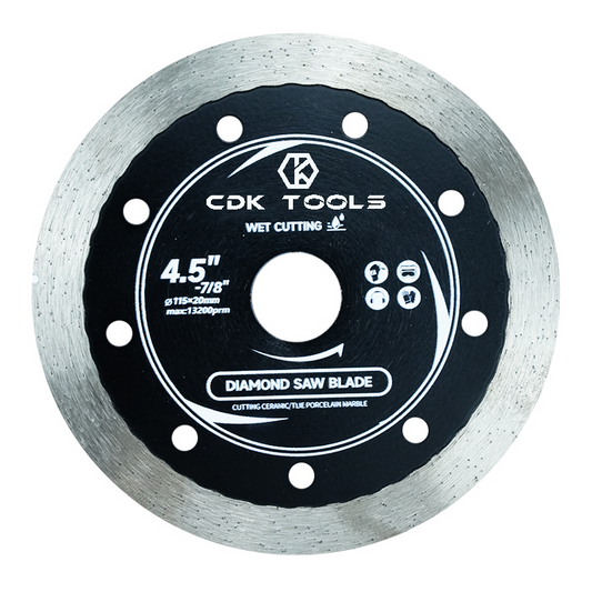 Factory Custom Diamond Saw Blade Cutting Disc 105/110/115/125/150/180/230mm Customizable Sizes