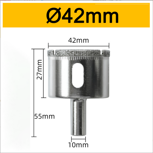 Diameter 42mm High Quality Diamond Core Drill Bit Hole Saw Hole Cutter Use for Tile Granite Marble Stone Glass