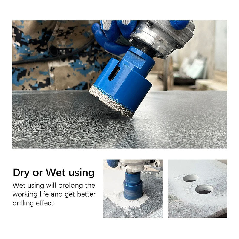 130mm Diamond Core Drill Bit Vacuum Brazed for Tile Granite Glass Hole Saw Drilling Premium Product Category