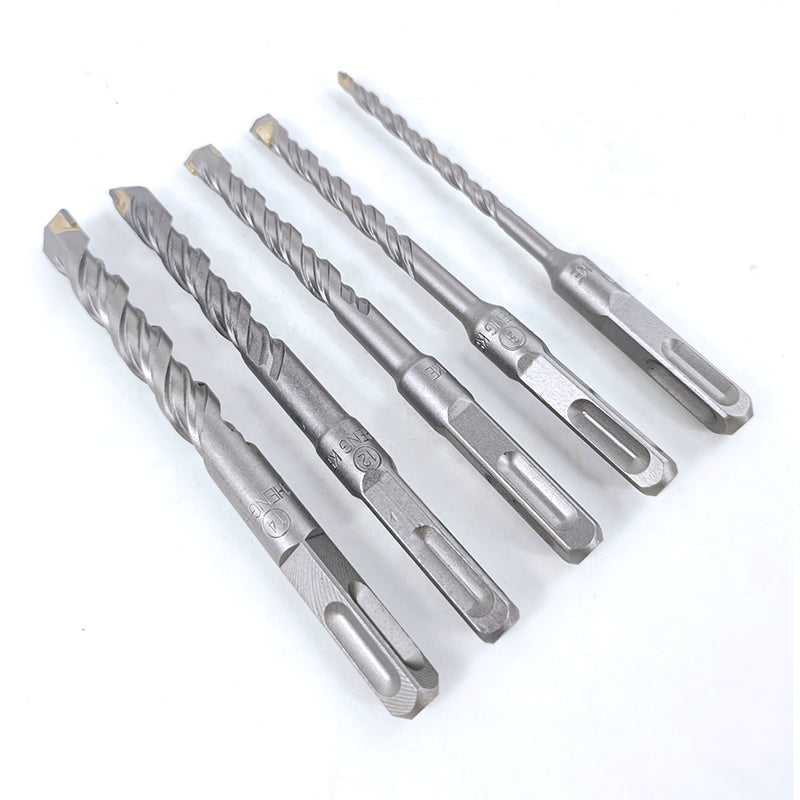 Electric Hammer SDS Plus Drill Bits Concrete Wall Brick Block Masonry Hole Saw Drilling
