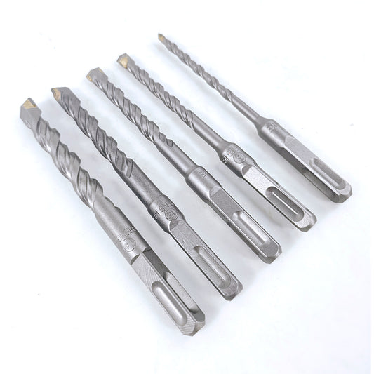 Electric Hammer SDS Plus Drill Bits Concrete Wall Brick Block Masonry Hole Saw Drilling