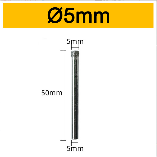 5mm Hole Saw Core Drill Bit Diamond Drill Bit with Center Pilot Bit for Ceramics Porcelain Tile Stone