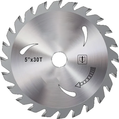 5‘’ 30T TCT Fine Finish Circular Saw Blade Panel Sizing Disc Blade for Wood Density Fiberboard Cutting Woodwork