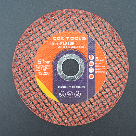 Stainless Steel Iron Cut Off Cutting Grinding Disc Wheel Wheels 5 Inch For Metal