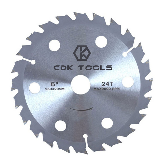 6 Inch Wood Cutting Tct Circular Saw Blade for Angle Grinder