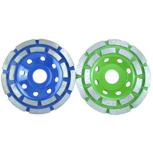 4/4.5 Inch 100/115 mm Diamond Cup Grinding Wheel for Stone Granite Concrete-Abrasive Tool for Effective Removal