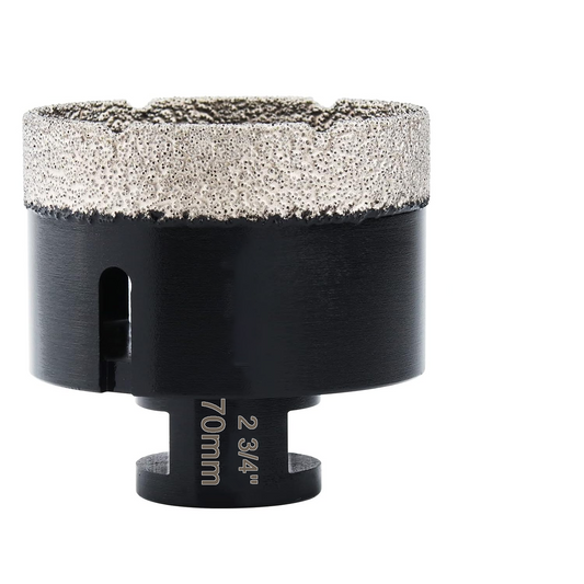 70mm Diamond Drill Bit for Marble Stone Diamond Core Drill Bit Set Diamond Core Drill Bit