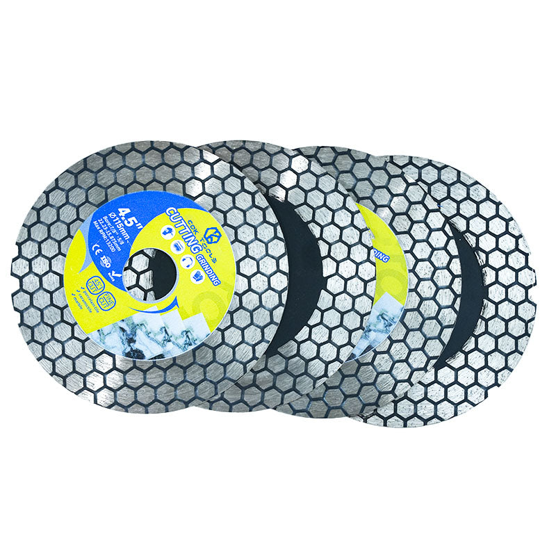 Cost-Effective Diamond Cutting Disc Hexagonal Double-Sided Granite Marble Tile and Masonry Saw Blade