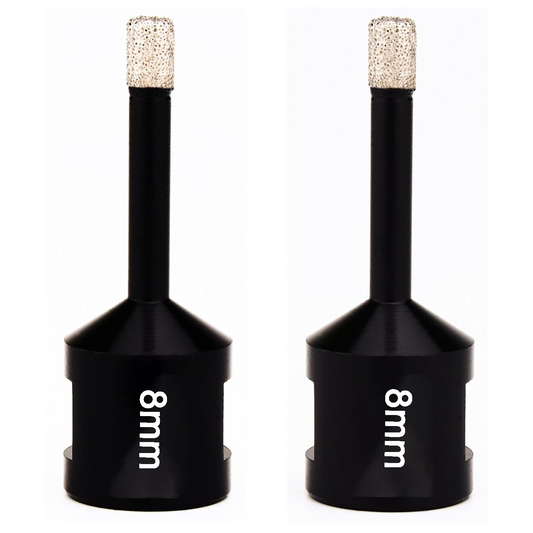 8mm Vaccum Barazed Diamond Core Drill Bit Core Bit for Drilling Marble Granite Porcelain