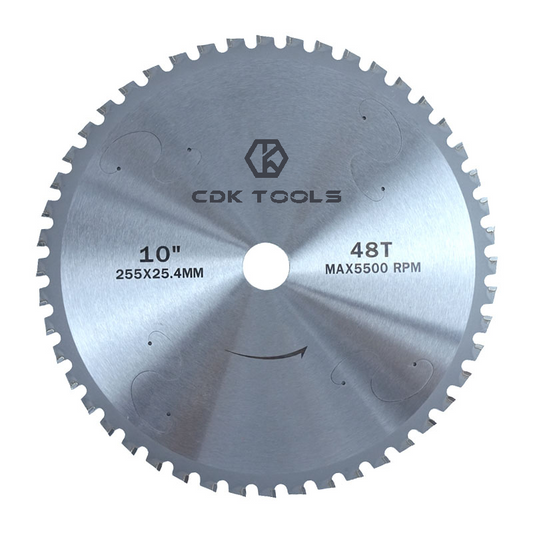 Carbide Saw Blades Saw Blade Wood 10'' Diameter for Double-Sided Wood Cutting