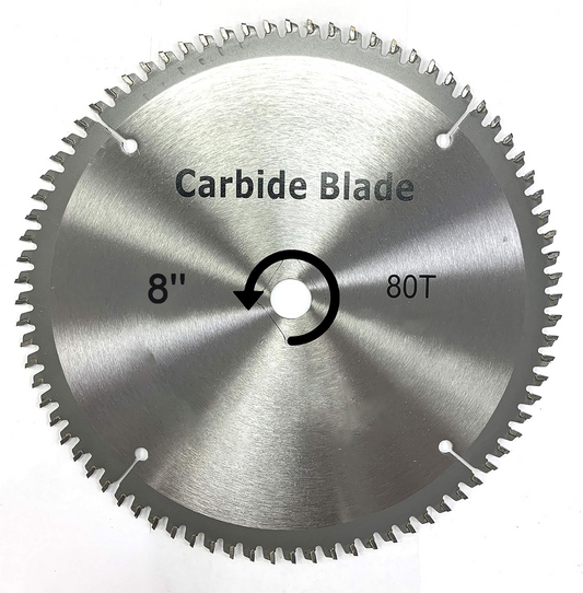 8inch Saw Blade For Furniture Manufacturing Wood Cutting Woodworking Saw Blade