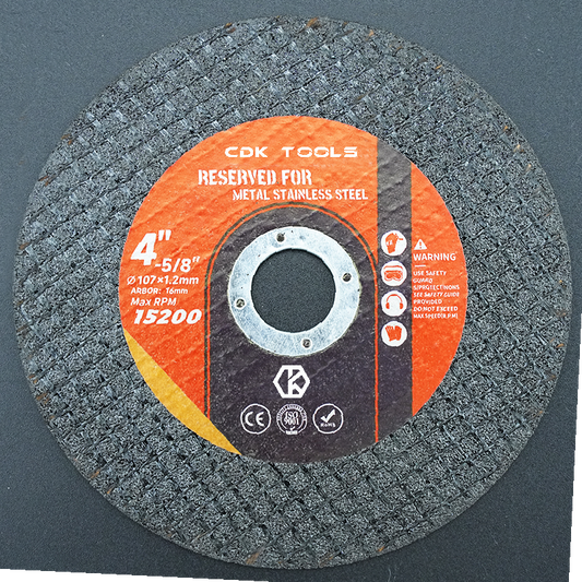 4‘’ Abrasives Steel Metal Cutting Disc Cutting Off Wheel