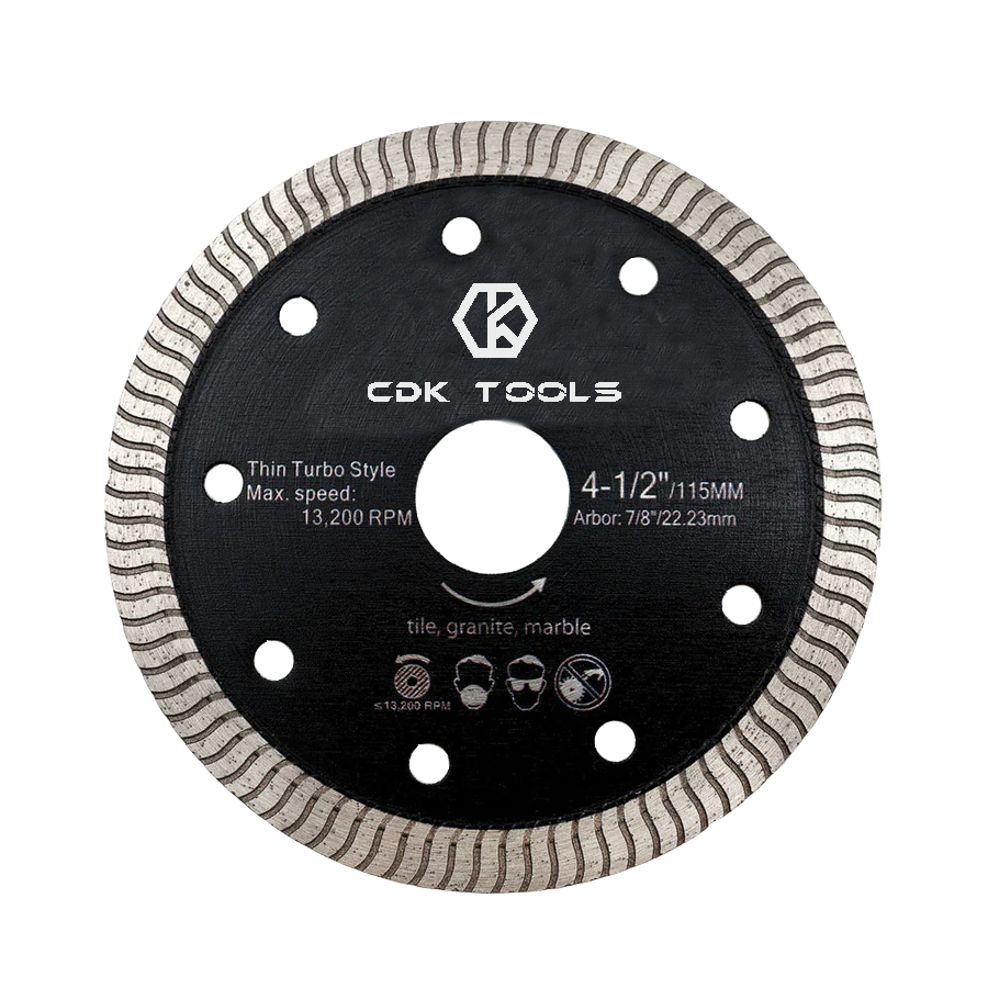 115mm Circular Saw Blade Diamond Saw Blade Cut off Wheel for Tile Cutting Ceramic Granite