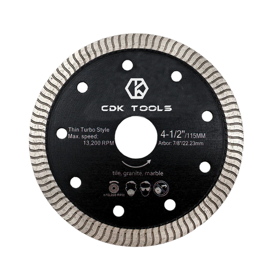 115mm Circular Saw Blade Diamond Saw Blade Cut off Wheel for Tile Cutting Ceramic Granite