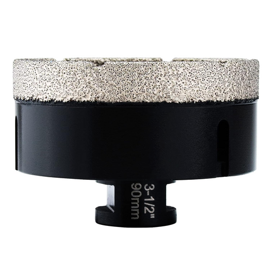 90mm Diamond Hole Saw Diamond Core Bit Tile Marble Diamond Paper Drill Step Drill Bit Set Pcb Drills Herramientas De Carpinteria